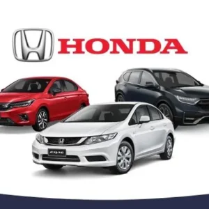 Honda car